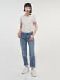 Levi's® Hong Kong Women's New Boyfriend Jeans - 198870214 10 Model Front